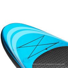 Prancha de surfe longboard em cores personalizadas prancha de surfe inflável sup paddle Prancha de surfe inflável portátil profissional SUP paddle board